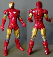 Iron Man 2 Mk. VI Fix (Iron Man 2) Custom Action Figure