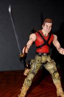 Wade Wilson (X-Men Origins: Wolverine) (X-Men - Movies) Custom Action Figure