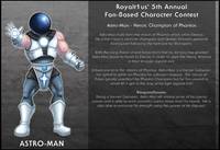 Astro-Man (Masters of the Universe) Custom Action Figure