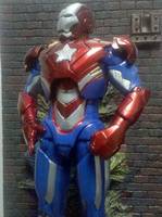 Iron Patriot (Marvel Select) Custom Action Figure