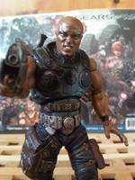 Ro-Bo Lashley (Gears Of War) Custom Action Figure