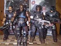 Ro-Bo Lashley (Gears Of War) Custom Action Figure