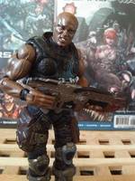 Ro-Bo Lashley (Gears Of War) Custom Action Figure
