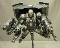 War Machine (Fully Loaded) (Iron Man) Custom Action Figure