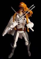 Shatterstar (Marvel Legends) Custom Action Figure