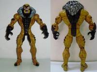 Icons Sabretooth (Marvel Icon) Custom Action Figure