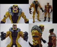 Icons Sabretooth (Marvel Icon) Custom Action Figure