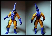 Tigershark (Marvel Legends) Custom Action Figure