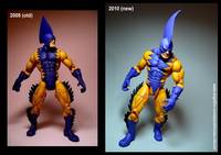 Tigershark (Marvel Legends) Custom Action Figure