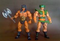Darkwolf (MOTUC Style) (Masters of the Universe) Custom Action Figure