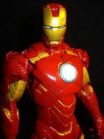Iron Man 2: Mark IV Iron Man (Iron Man 2) Custom Action Figure