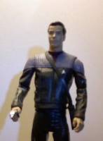 Captain James Tiberius Kirk (Next Generation Movie Uniform) (Star Trek) Custom Action Figure