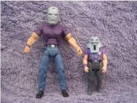 Cliff Dagger with Jack Hammer (M.A.S.K.) Custom Action Figure