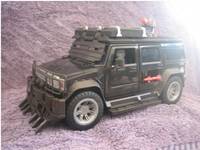 Cliff Dagger with Jack Hammer (M.A.S.K.) Custom Action Figure