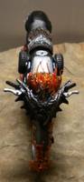 Soul Seeker Motorcycle (Marvel) Custom Action Figure