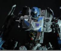 Wreckage (Transformers - Movie) Custom Action Figure
