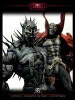 Jim Downing the Spawn (Spawn) Custom Action Figure
