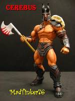 Cerebus Blood (Masters of the Universe) Custom Action Figure