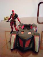 Deadpool Moblie (Marvel Legends) Custom Action Figure