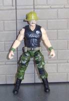 Sgt Slaughter (G.I. Joe 25th Anniversary) Custom Action Figure