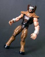 Inhumans - Gorgon Mcguinness Style (DC Direct) Custom Action Figure
