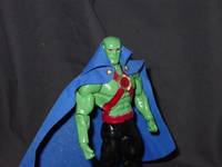 Martian Manhunter (DC Universe) Custom Action Figure