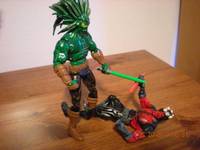 Kit Fisto (Star Wars) Custom Action Figure