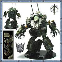 Decepticon - Browl (Transformers - Movie) Custom Action Figure