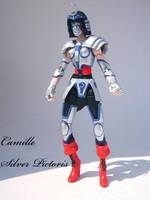 Camille Knight of Pictoris (Myth Cloth) Custom Action Figure