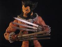 Wolverine(Fang Costume) (Marvel Legends) Custom Action Figure