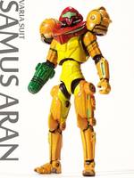 Samus Aran Custom Action Figure (Metroid) Custom Action Figure