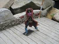 Zombie Gambit (Marvel Universe) Custom Action Figure