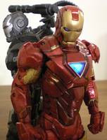 Iron Man Mark VI (Iron Man 2) Custom Action Figure