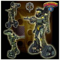 The Centurions - Jake Rockwell (Centurions) Custom Action Figure
