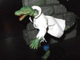 The Lizard (Marvel Universe) Custom Action Figure