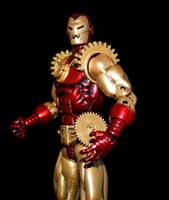 Iron Man 2010 (Marvel Legends) Custom Action Figure