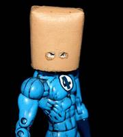 The Amazing Bagman (Marvel Legends) Custom Action Figure