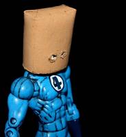 The Amazing Bagman (Marvel Legends) Custom Action Figure