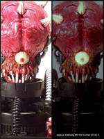 Mother Brain (Metroid) Custom Action Figure