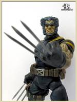 The Ultimates 3 - Wolverine (X-Men) Custom Action Figure