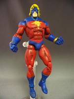 Captain Marvel (Marvel Legends) Custom Action Figure