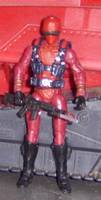 Red Vulture (Action Force) Custom Action Figure