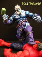 Hulked out Hero Thor "THULK" (Marvel Legends) Custom Action Figure