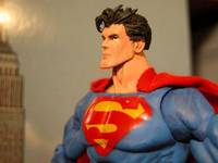 Superman (Superman) Custom Action Figure