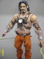 Whiplash (Iron Man 2) Custom Action Figure