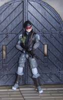 Lowlight (G.I. Joe Resolute ) Custom Action Figure