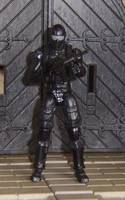 Snake Eyes (G.I. Joe Resolute ) Custom Action Figure