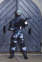 Shockwave (G.I. Joe Resolute ) Custom Action Figure