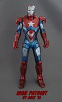 Iron Patriot (Iron Man) Custom Action Figure