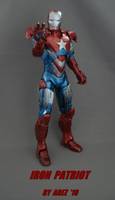 Iron Patriot (Iron Man) Custom Action Figure